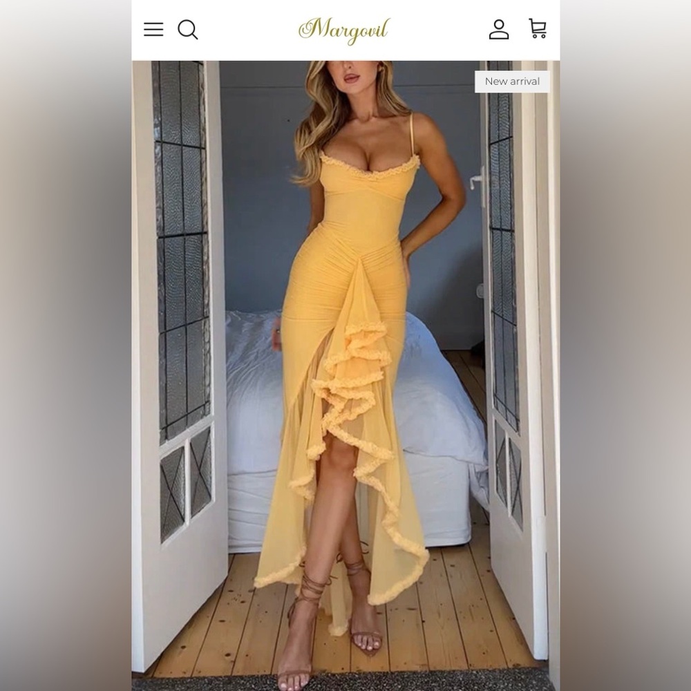 Yellow Dress